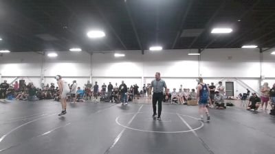 120 lbs Placement (4 Team) - Gabe Campanelli, Parabellum WA Black vs Crew Jackson, Precision WC