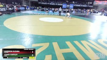 1B/2B 126 Champ. Round 1 - Cohen Hartley, Adna vs Harrison Suzara, Kalama