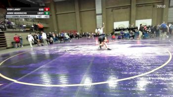 106 lbs Cons. Round 2 - Aden Hendricks, Liberty vs Josh Laney, Ozark