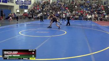 126 lbs Cons. Round 2 - Trapper Trenary, Eastside vs Bractyn Jones, LIMA CENTRAL CATHOLIC
