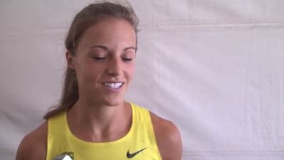 Laura Roesler on breaking 2 mins and her final race as an Oregon Duck