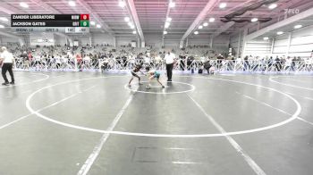 65 lbs Rr Rnd 2 - Zander Liberatore, Midwest RTC vs Jackson Gates, Grit Mat Club Red