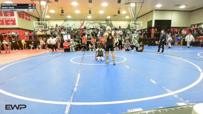 106 lbs Final - Braxton Plunk, Coweta vs Sonny Hicks, Coweta