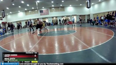 100 lbs 3rd Place Match - James Haddix, Indiana vs Brad Smith, Avon Wrestling Club