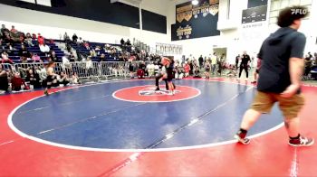 55-58 lbs Round 3 - Kenley Solis, Rough House vs Amelie Magallon, So Cal Hammers Wrestling