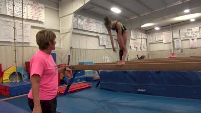 Arm Speed Drill for Quicker Action Off Beam During Flight Series