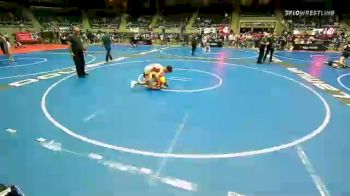 108 lbs Rd Of 16 - Anthony Lopez, NM Gold vs Landen Kocher-munoz, Topeka Blue Thunder