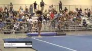 Madisyn Anyimi - Floor, Technique #544 - 2021 USA Gymnastics Development Program National Championships
