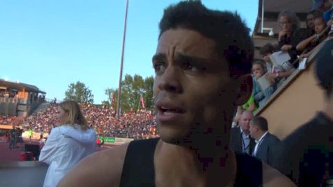 He's jetlagged, but Matt Centrowitz is ready to PR this summer