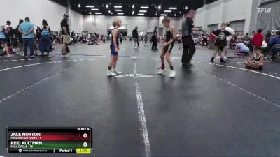 60 lbs Placement (4 Team) - Reid Aultman, Full Circle vs Jace Norton, Missouri Outlaws