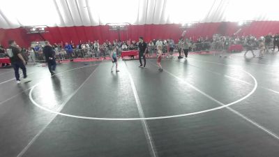 63 lbs 5th Place Match - Rowan Richard, MATPAC vs Owen Sorensen, Mn Elite
