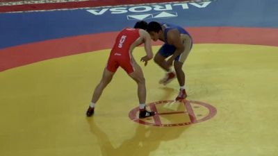 65kg Semi-finals Soslan Ramonov vs. Mengi Mort