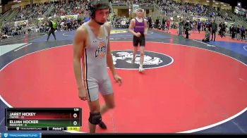 128 lbs Semis & 1st Wrestleback (8 Team) - Joey Hutchins, Crater vs Samuel Baldwin, Ridgeview