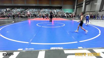 52 lbs Consi Of 16 #2 - Jamie Larios, Predators Wrestling Club vs Berkeley Hofeditz, Walla Walla Wrestling