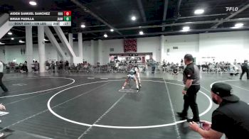 136 lbs Consi Of 4 - Sophia Rimbert, Izzy Style NM Beast vs Baylee Aust, Fallon Outlaws WC