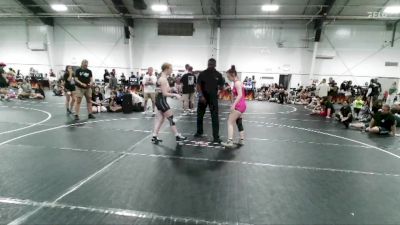 110 lbs Semis (4 Team) - Mykala Williams, Storm Wrestling Center vs Rachel Hayes, R&R Ladies Black