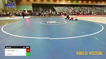 55 lbs 3rd Place - Rudy McAllister, Juggernaut Wrestling Club vs Isaiah Lucio, Gladiator Wrestling Fl