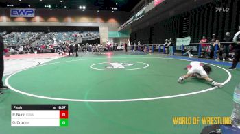 64 lbs Final - Princeton Nunn, EGWA vs Orlando Cruz, Red Wave Wrestling