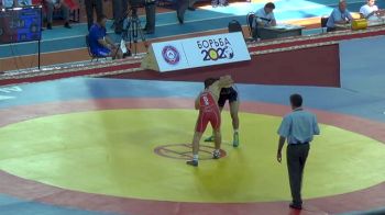 74kg Round 1 Habib Batyrs vs. Magomed Zubairov