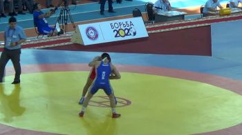 74kg Round 2 Kahaber Khubezhty vs. Haji Hajiyev