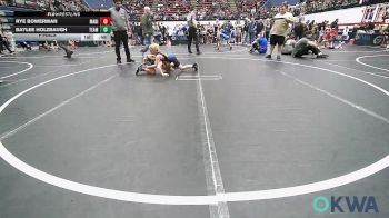 67 lbs Final - Rye Bowerman, Madill Takedown vs Baylee Holzbaugh, Team Guthrie Wrestling