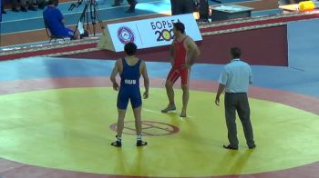 74kg Round 1 Boris Makoyev vs. Alibek Akbayev
