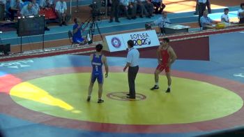 74kg Round 2 Zaur Makiev vs. Atsamaz Sanakoev