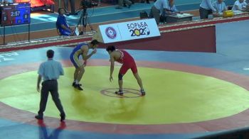 74kg Round 1 Alexei Sabidaev vs. Ahmed Gadzhimagomedov