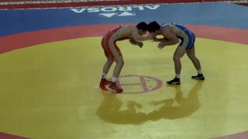 86kg Quarter-finals Abdulrashid Sadulaev vs. Dauren Kurugliev
