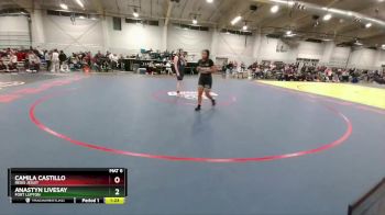 155 lbs Champ. Round 2 - Jennyfer Edwards, Douglas County vs Sophia Lucero, Skyview