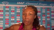 Allyson Felix on the comeback trail in 2014