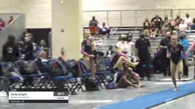 Rylie Bright - Vault, Denton Gym #1215 - 2021 USA Gymnastics Development Program National Championships