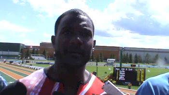 Justin Gatlin after quick turnaround from Lausanne