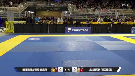 Louis Jurden Theodoridis vs Guilherme Avelino Da Silva 2025 Pan Jiu Jitsu IBJJF Championship