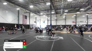 83 lbs Quarterfinal - Talon Fryman, All-Phase WC vs Elaina Soltero, Central Coast Most Wanted