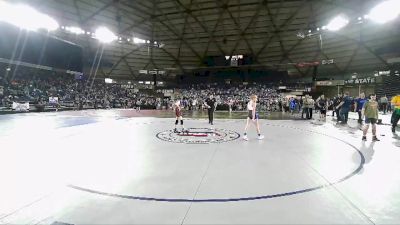 78 lbs Champ. Round 2 - Lucas Larson, Inland Northwest Wrestling Training Center vs Patrick McDonnell, Snoqualmie Valley Wrestling Club