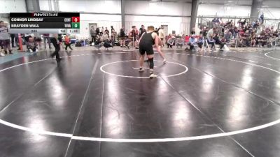 285 lbs Round 1 (16 Team) - Brayden Wall, Thompson Valley vs Connor Lindsay, Central