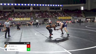 197 lbs Round Of 32 - Dominic Love, Florida A&M vs Jacob Blosser, Western Washington