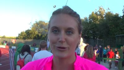 Heather Kampf on her season and THAT race