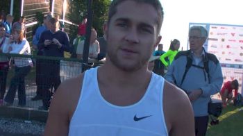 Jordy Williamsz after the Cork City mile