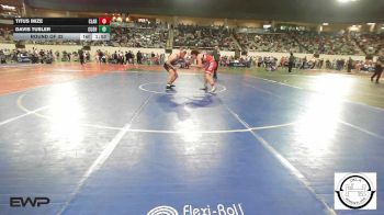 Replay: Mat 12 - 2026 Oklahoma Jr. High Wrestling Champs | Feb 5 @ 10 AM