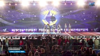 Natural Venom All Stars - Commanders [2025 L1.1 Youth - PREP Day 1] 2025 Sea to Sky International Cheer Championship