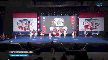 McPherson College [2025 Cheer Spirit Rally NAIA Finals] 2025 NCA & NDA College Nationals