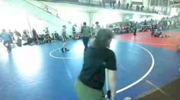 132 lbs Consi Of 8 #1 - Duncan McIntyre, Tucson Pride WC vs Logan St. Michel-Hill, Bear Creek