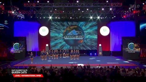 East Celebrity Elite - Queen Cats [2025 L7 International Open Semis] 2025 The Cheerleading Worlds