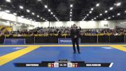 Nadia Frankland vs Gabi Pessanha 2025 World IBJJF Jiu-Jitsu No-Gi Championship