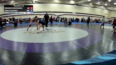 160 lbs 1st Place Match - Noelle Gaffney, Grand Valley State University Club vs Madison Westerberg, East Stroudsburg University
