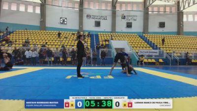 GUSTAVO RODRIGUES MATEUS vs LUENAN MARCO DE PAULA VIRGILINO 2026 FPJJ Campeonato Paulista Sem Kimono
