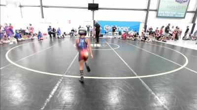 26 kg Rr Rnd 5 - Delainie Nguyen, Valkyrie Girls WC vs Grace Tiefel, Michigan Rev Girls Blue