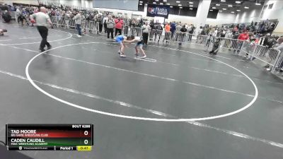87 lbs Cons. Round 2 - Tad Moore, Big Game Wrestling Club vs Caden Caudill, MWC Wrestling Academy